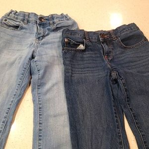 2 pairs of Boy's jeans